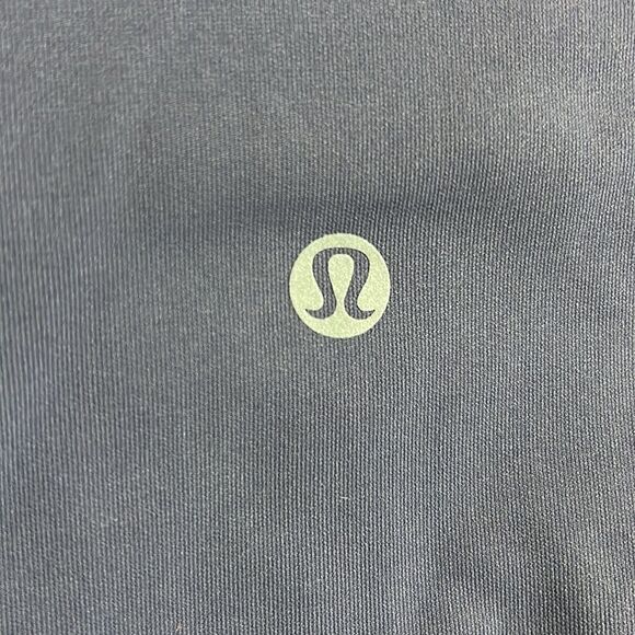 Lululemon Athletica Size 4 Icy Blue Gray Lattice Accent Active Leggings NWOT - Picture 7 of 7